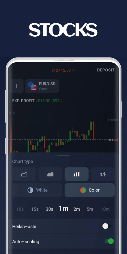 Pocket Trading Screenshot